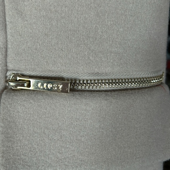 Lipsy London fall coat, cream colour size US 4 - Picture 6 of 8